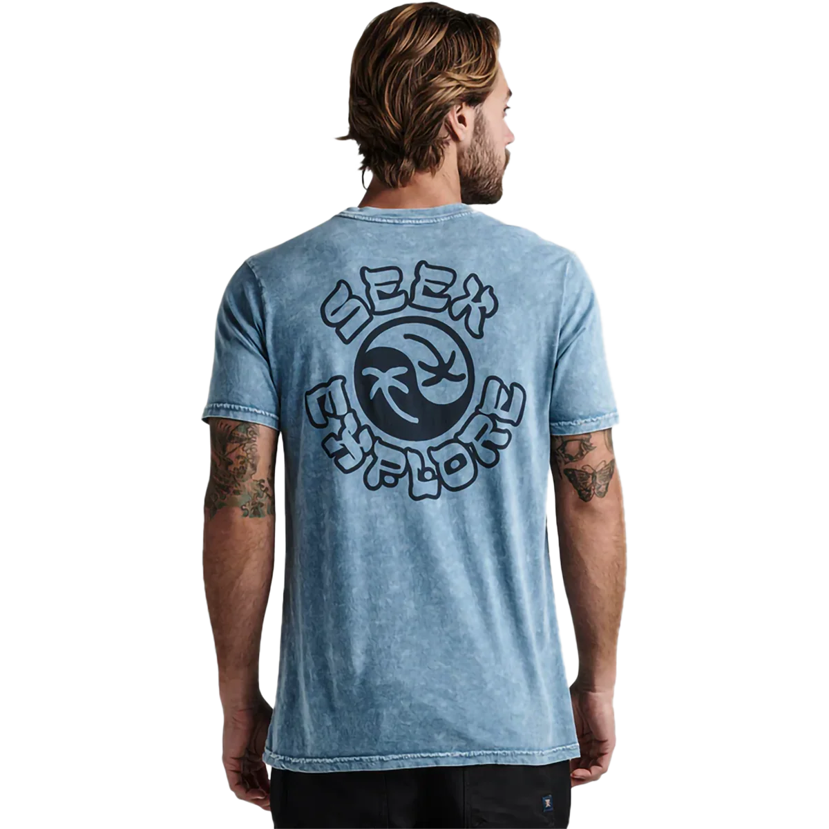 Men's Seek and Explore Tee - Onhollan