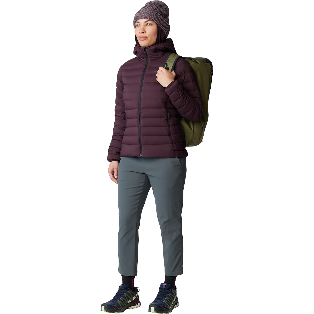 Women's Deloro Down Full Zip Hoody - Onhollan
