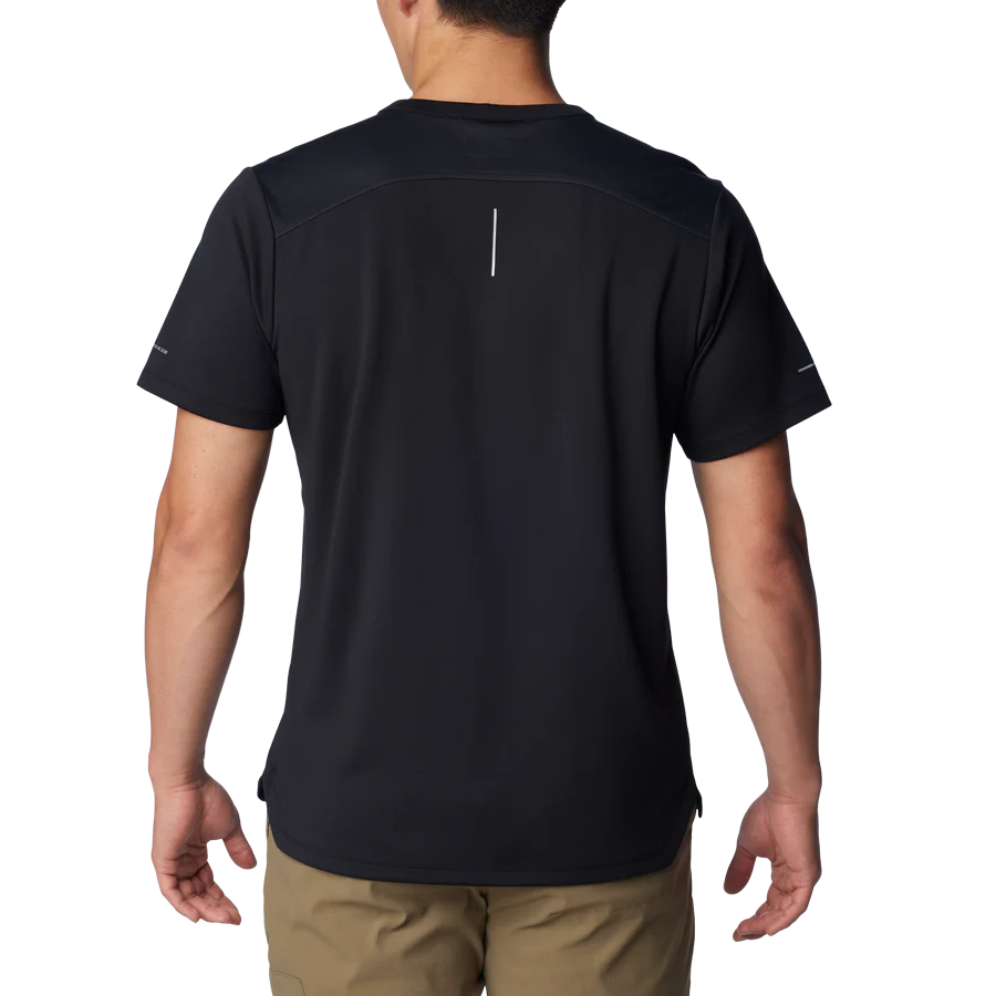 Men's Black Mesa Shortsleeve Crew - Onhollan