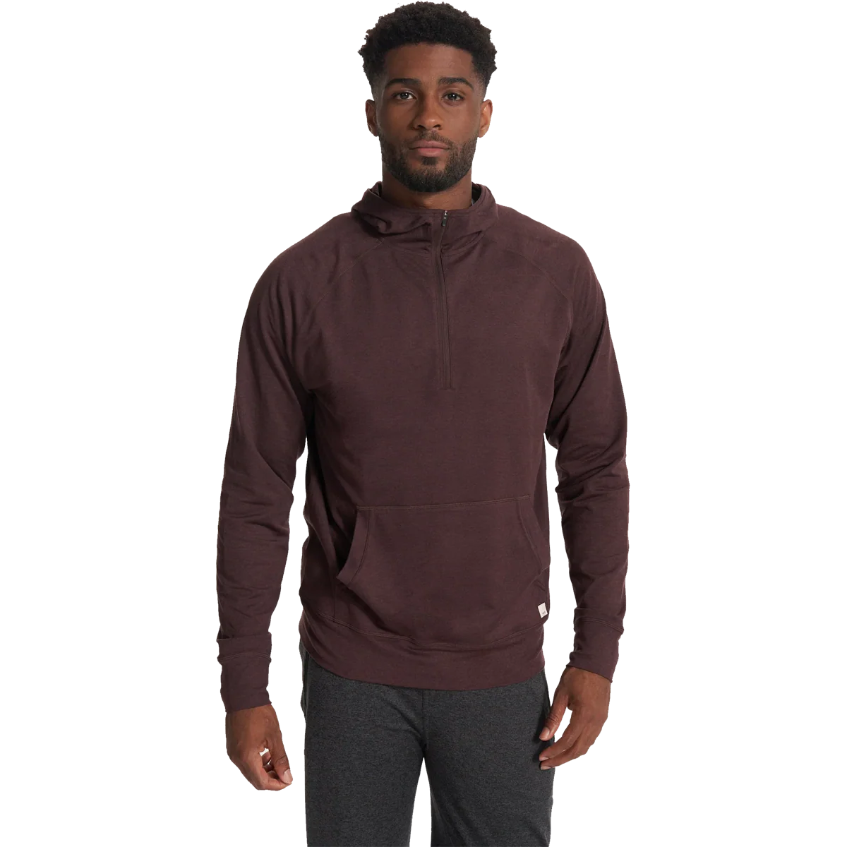 Men's Ponto Performance 1/2 Zip Hoodie - Onhollan