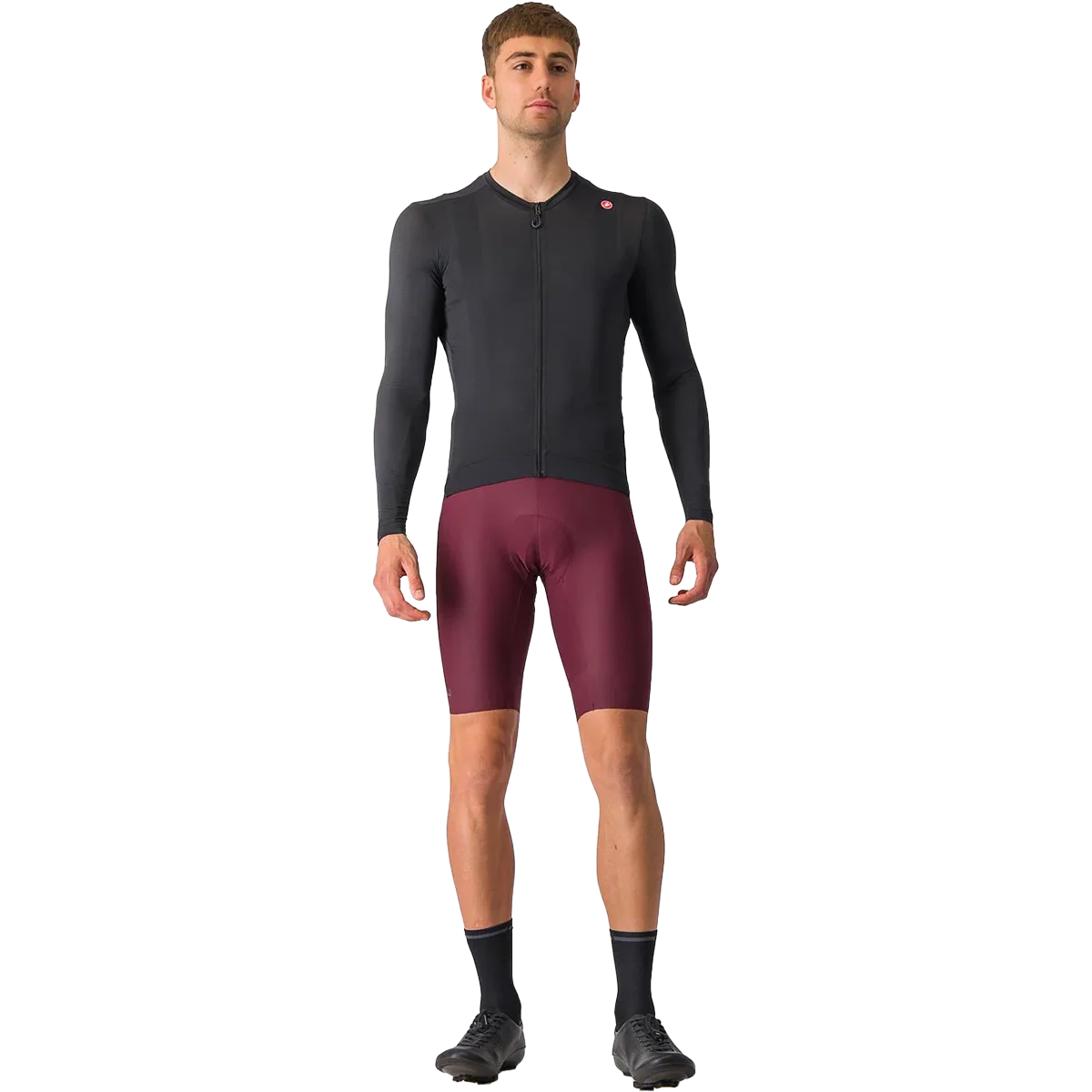 Men's Espresso Long Sleeve Jersey - Onhollan