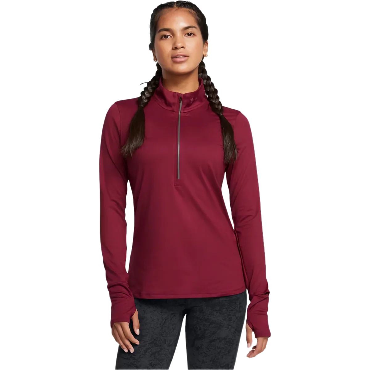 Women's Qualifier Run 1/2 Zip - Onhollan