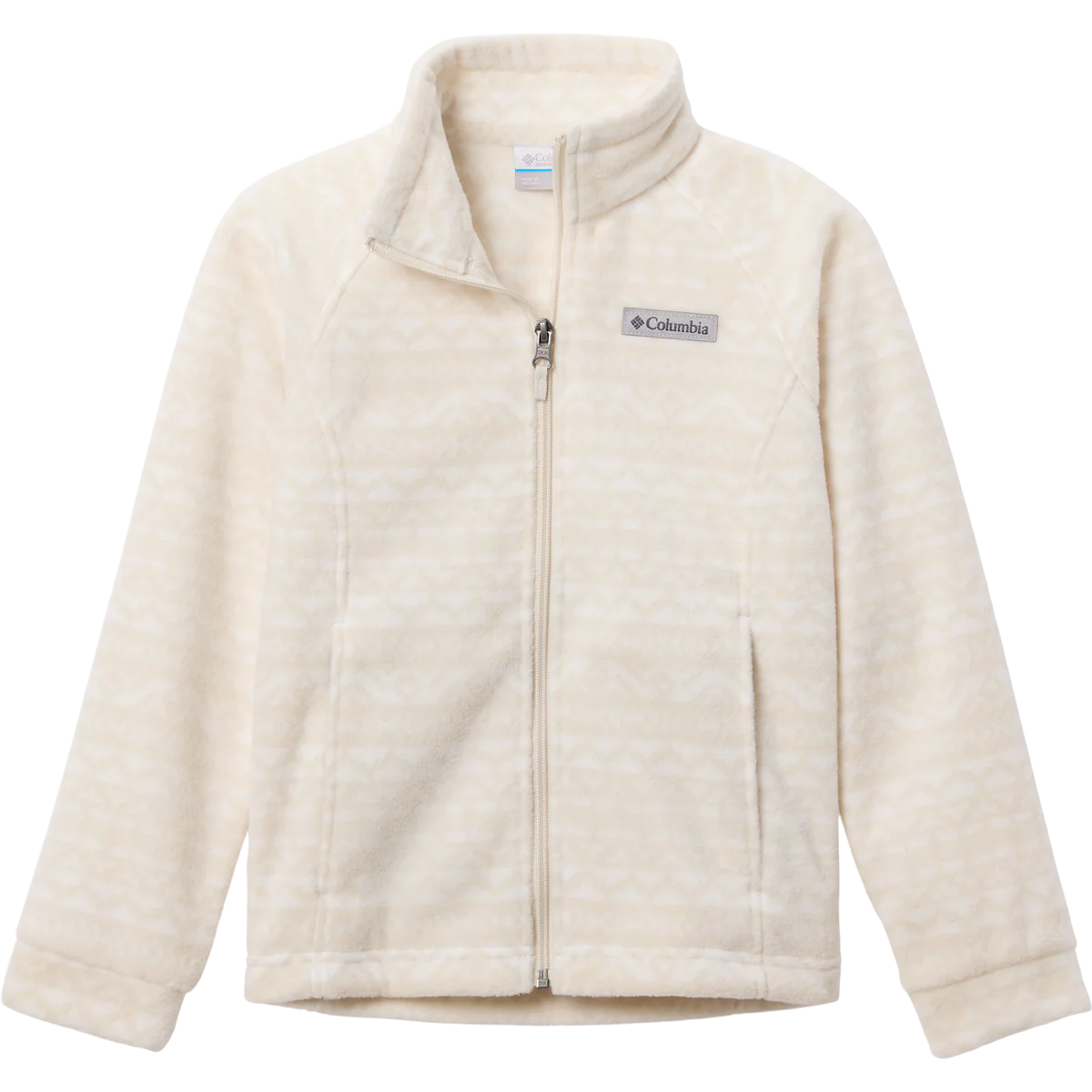 Youth Benton Springs II Printed Fleece - Onhollan