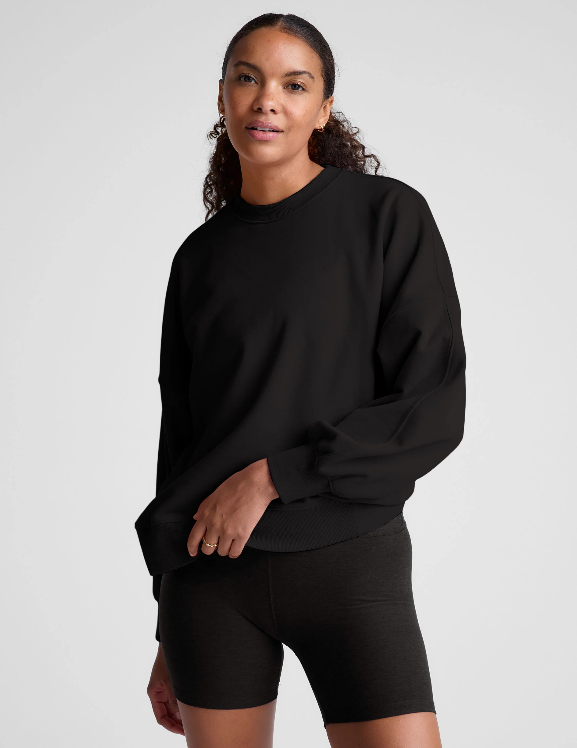 LuxeFleece Oversized Sweatshirt - Onhollan