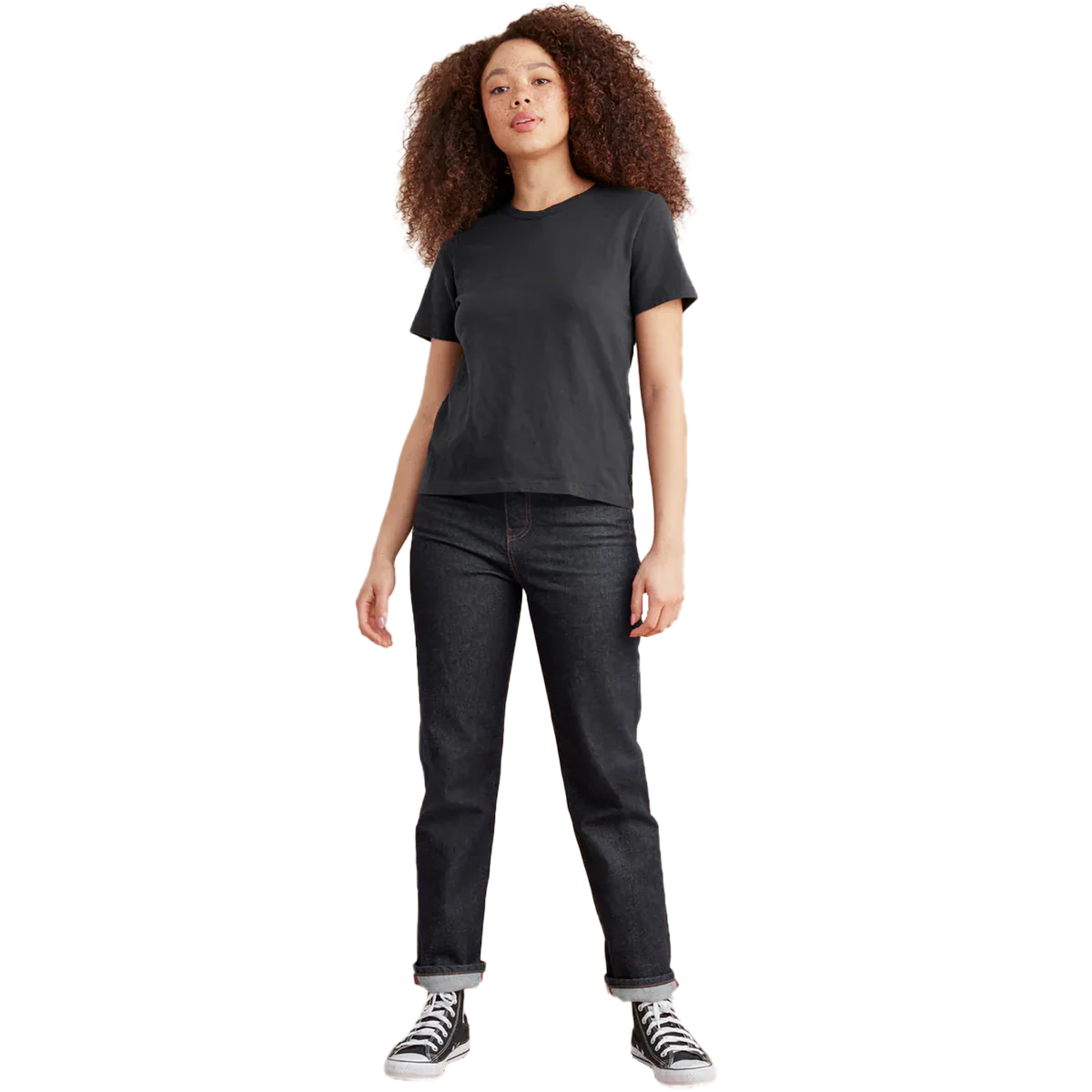 Women's Well Worn Short Sleeve Tee - Onhollan