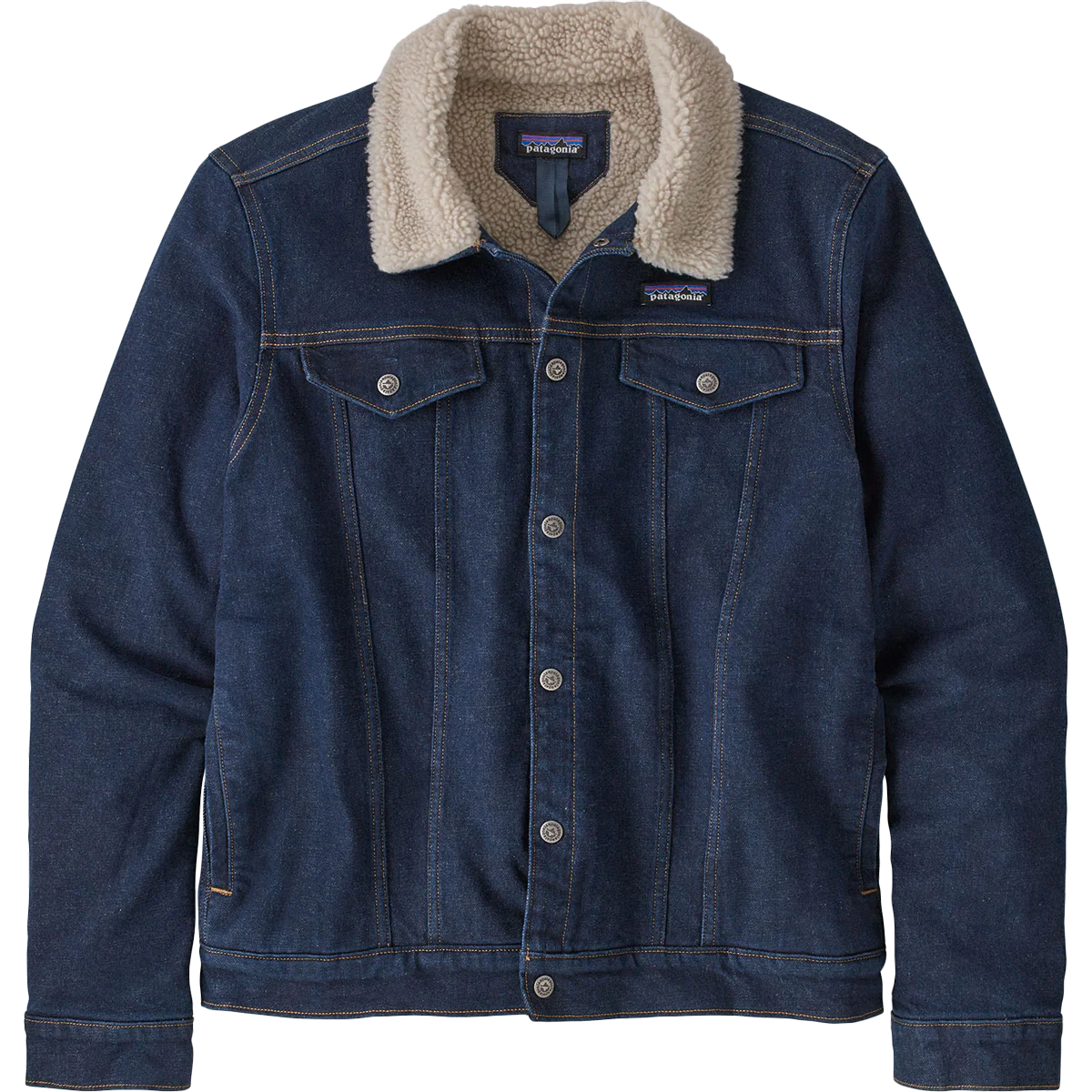 Men's Pile Lined Trucker Jacket - Onhollan