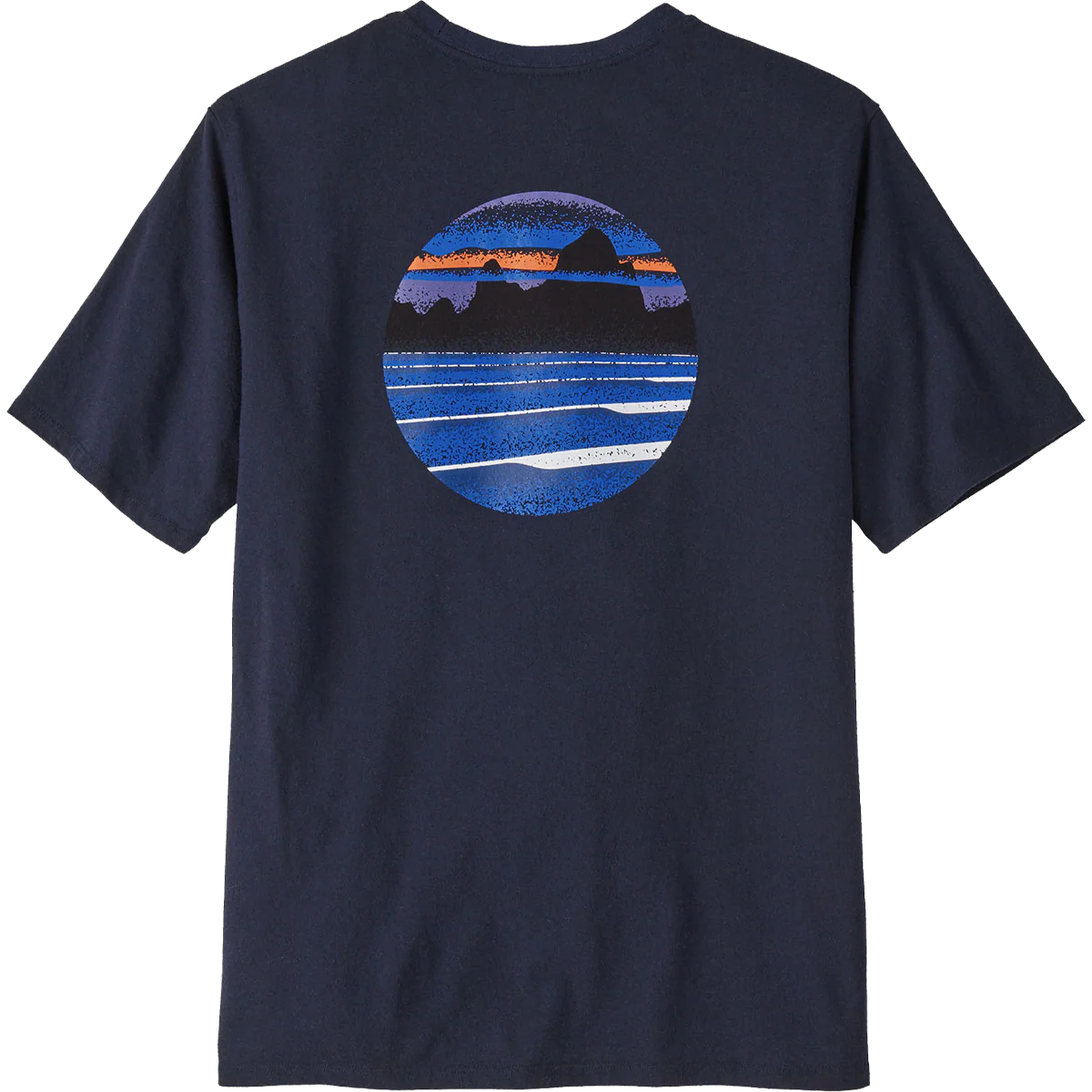 Men's Skyline Stencil Responsibili-Tee - Onhollan