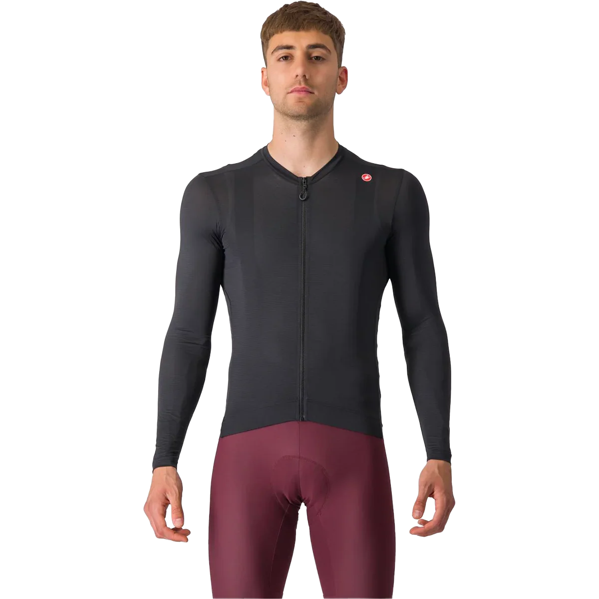 Men's Espresso Long Sleeve Jersey - Onhollan