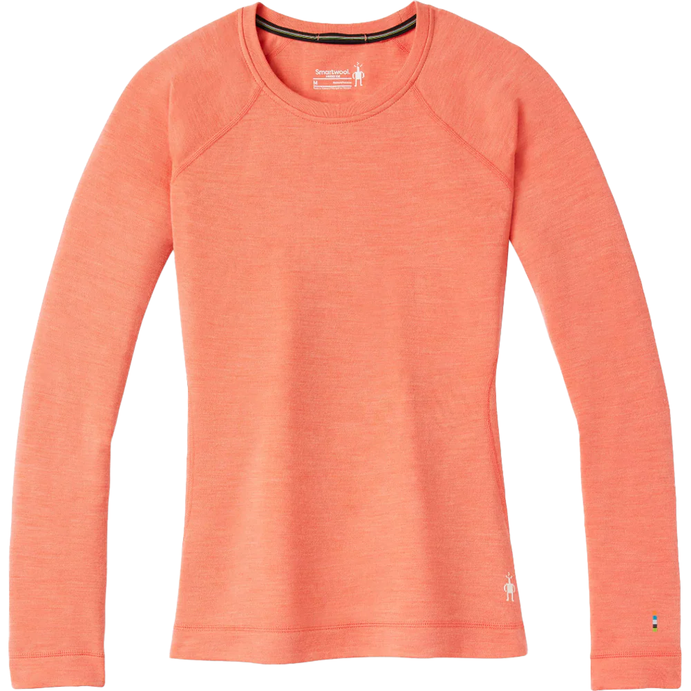 Women's Classic Thermal Merino Base Layer Crew - Onhollan