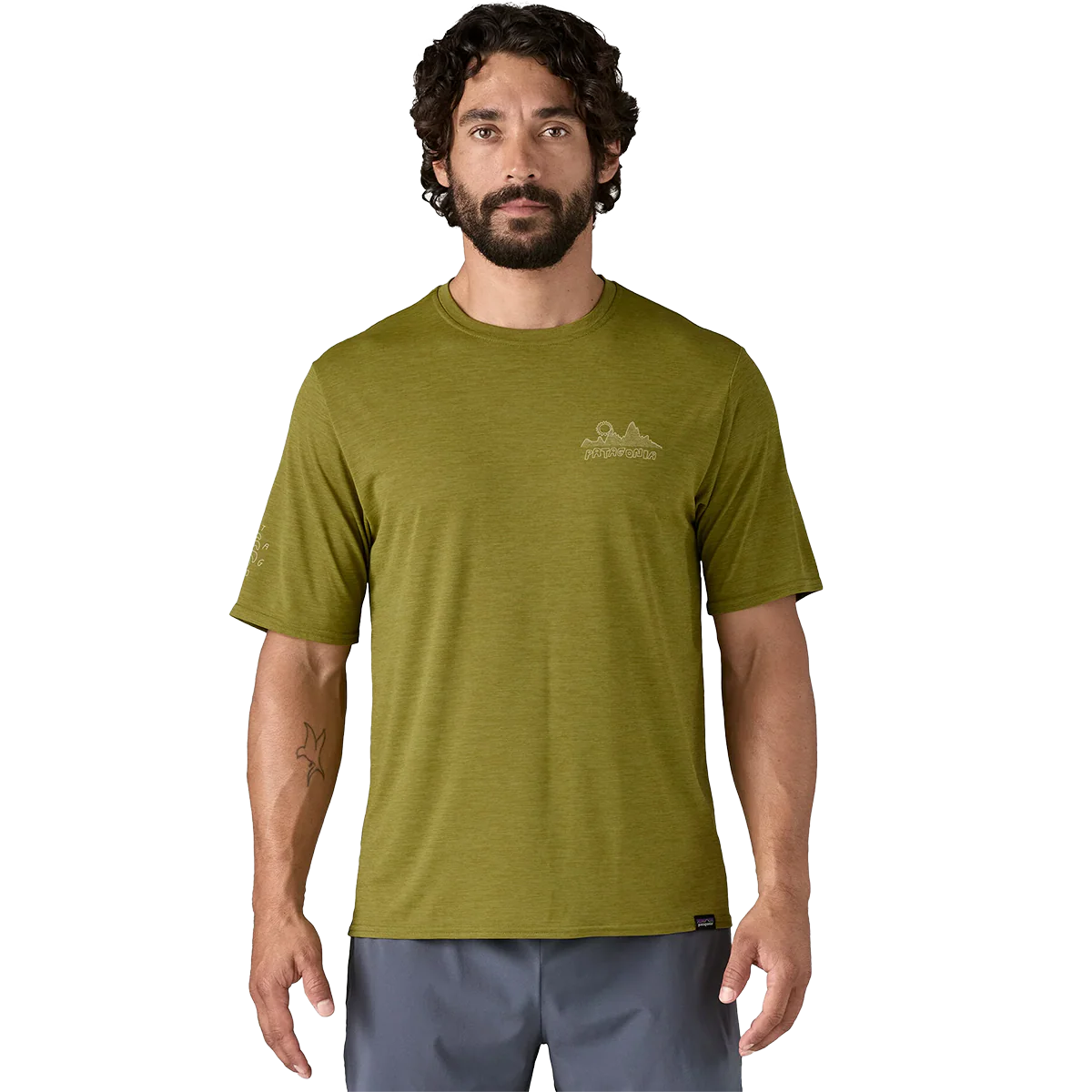 Men's Capilene Cool Daily Graphic Tee - Onhollan