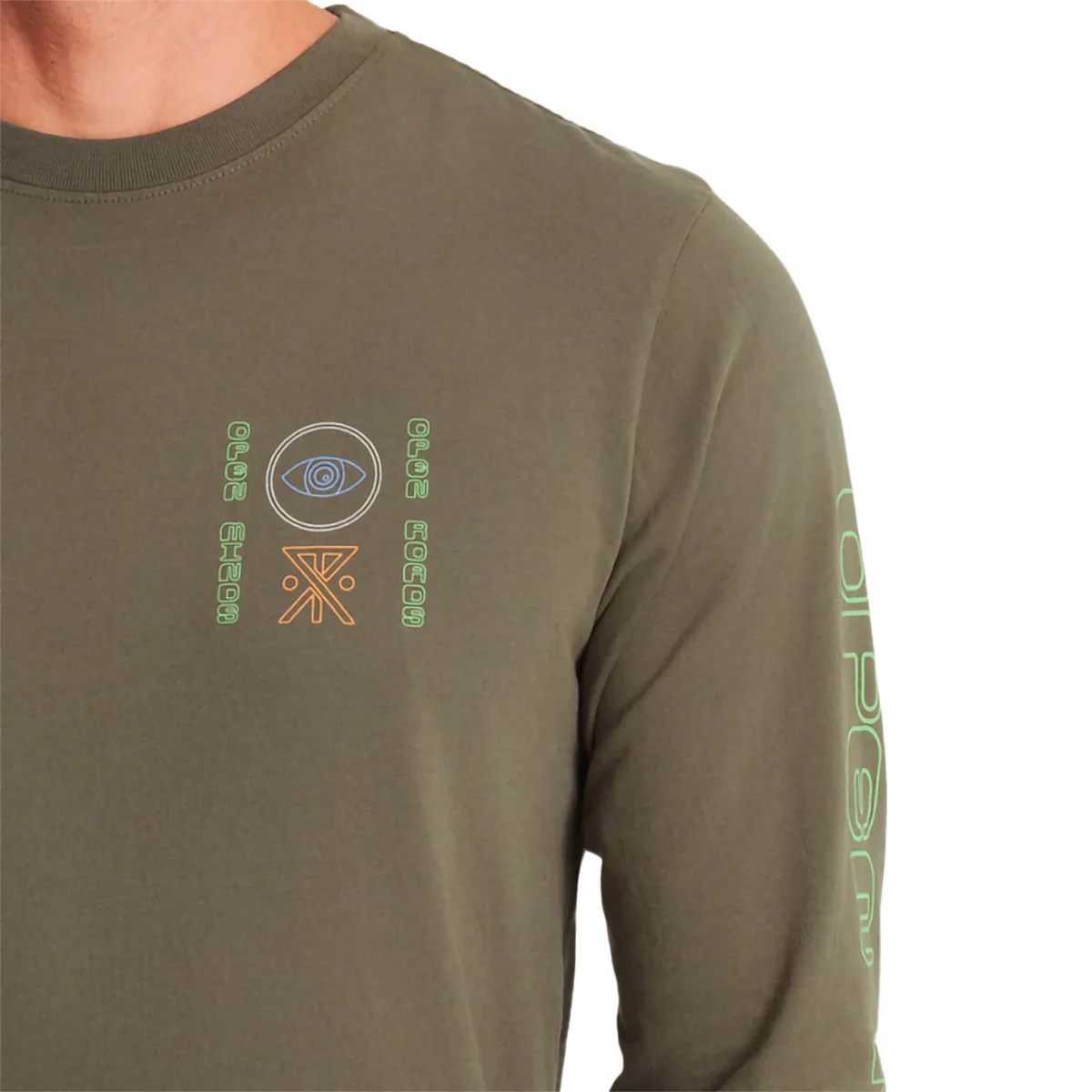 Men's Open Roads Long Sleeve Premium Tee - Onhollan