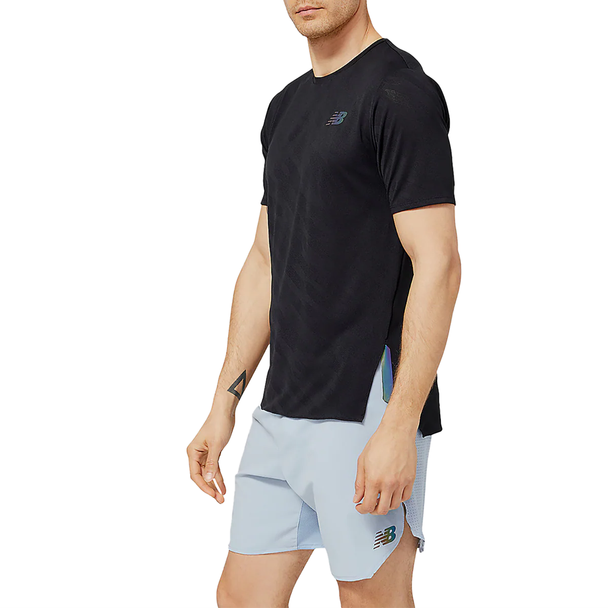 Men's Q Speed Jacquard Short Sleeve - Onhollan