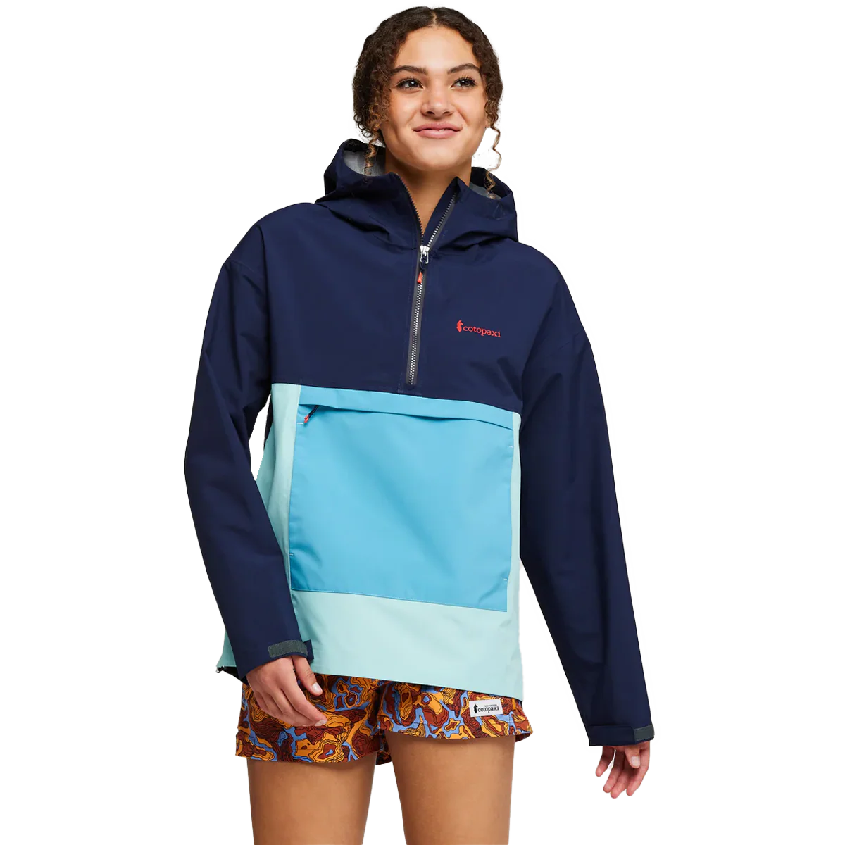 Women's Cielo Rain Anorak - Onhollan