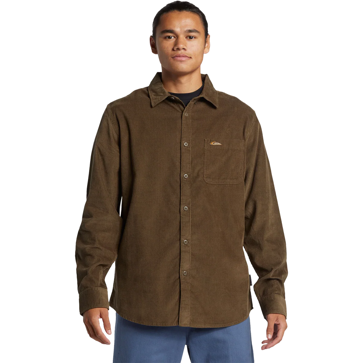 Men's Smoke Trail Cord Long Sleeve - Onhollan