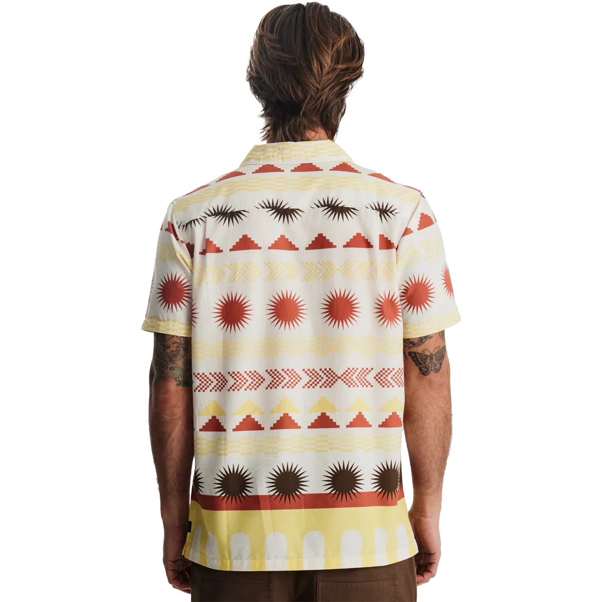 Men's Gonzo Camp Short Sleeve Woven - Onhollan