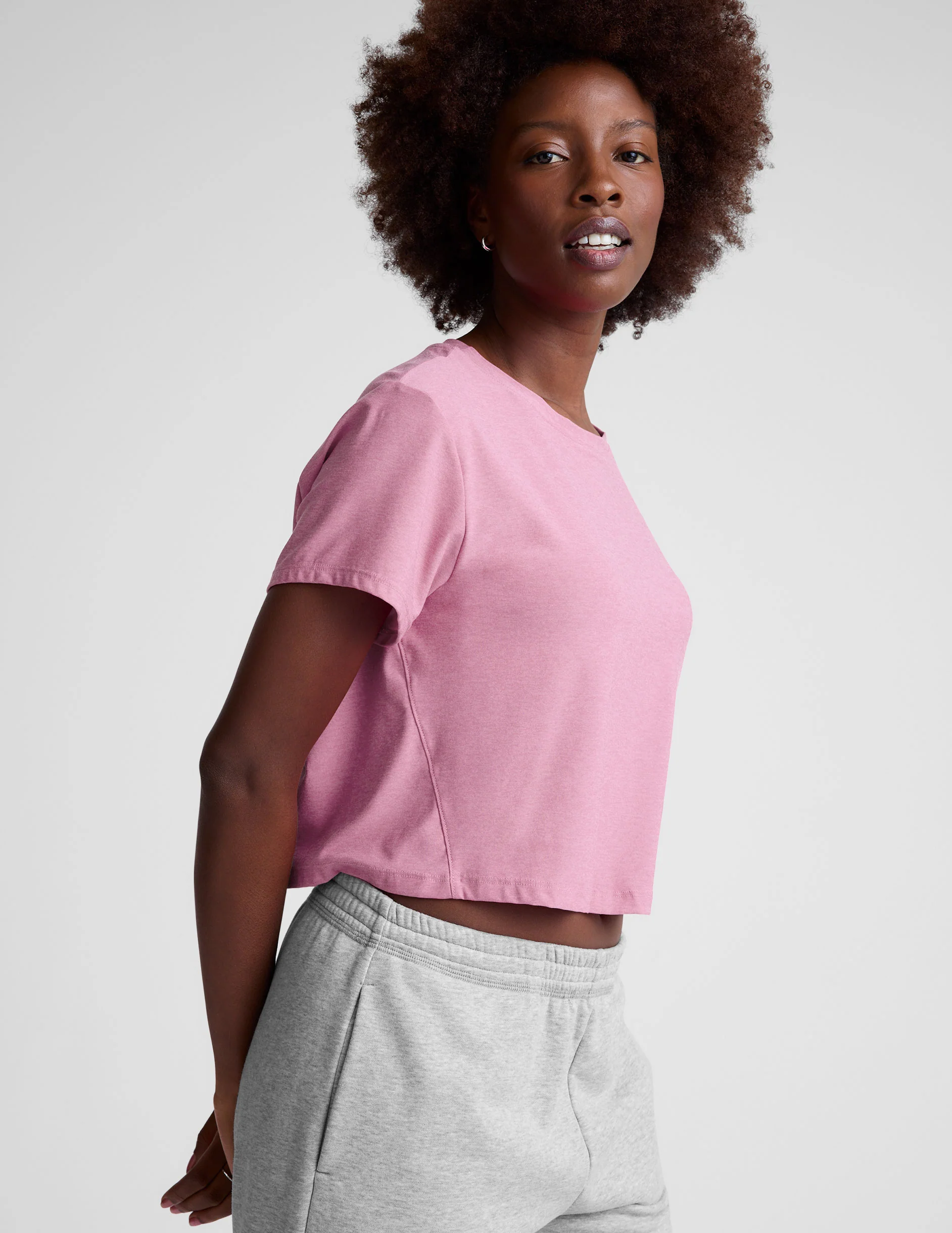 Featherweight Supreme Cropped Tee - Onhollan