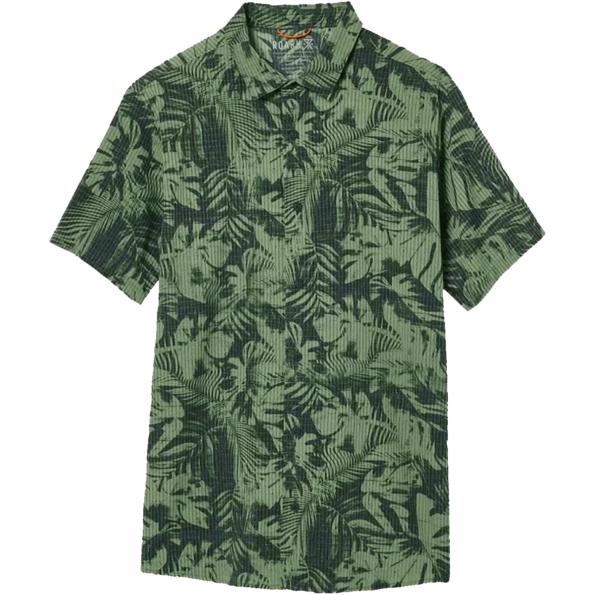 Men's Bless Up Short Sleeve Breathable Stretch Shirt - Onhollan