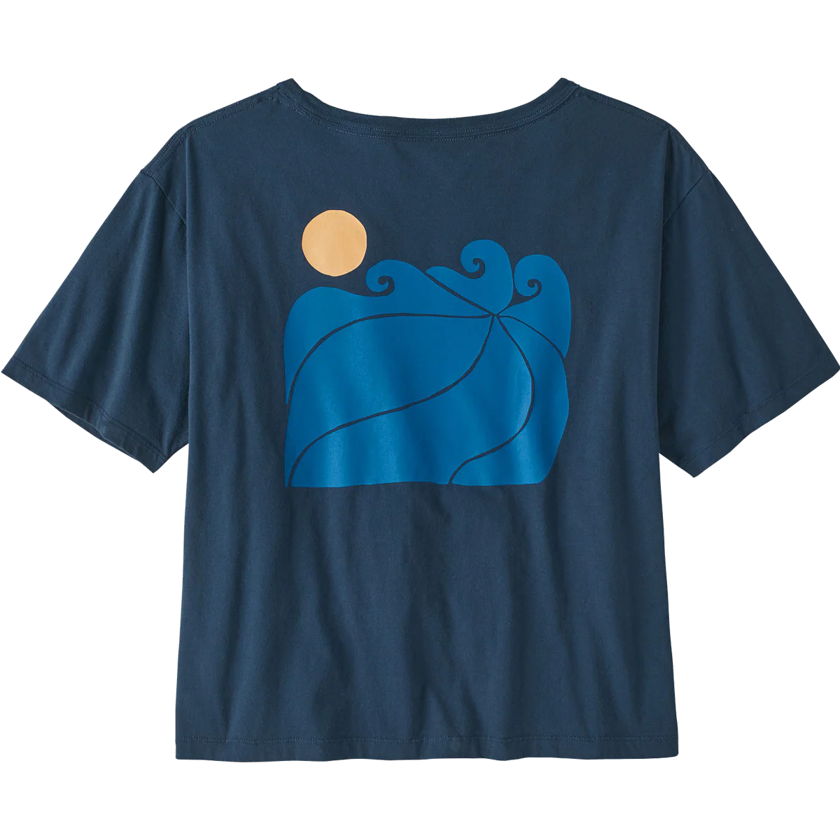 Women's Sunrise Rollers Organic Easy Cut Tee - Onhollan