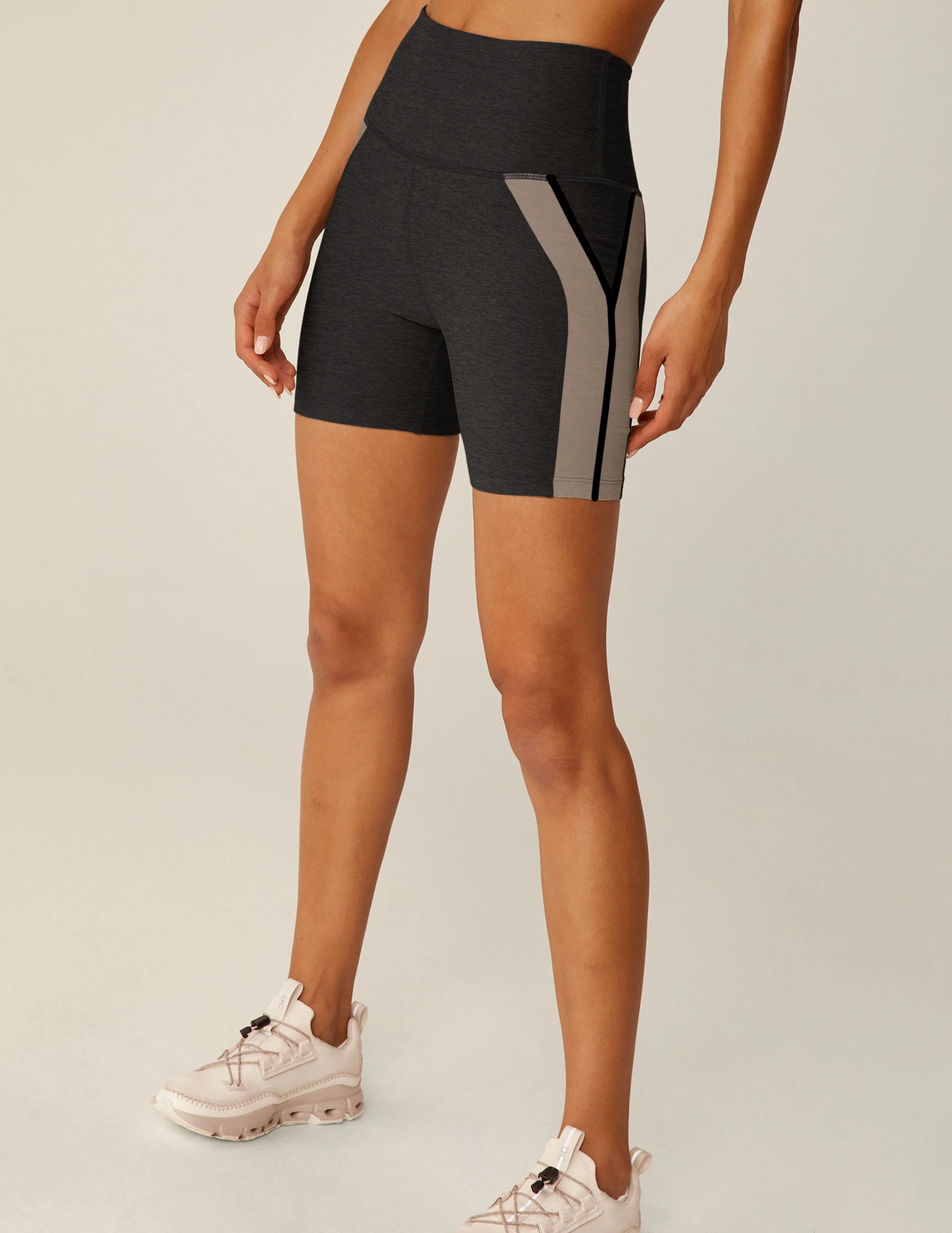 Spacedye Top Line Biker Short - Onhollan