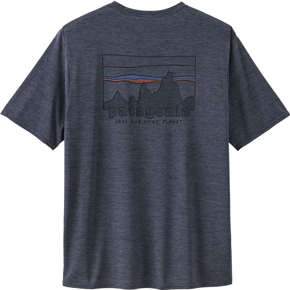 Men's Capilene Cool Daily Graphic Short Sleeve Shirt - Onhollan