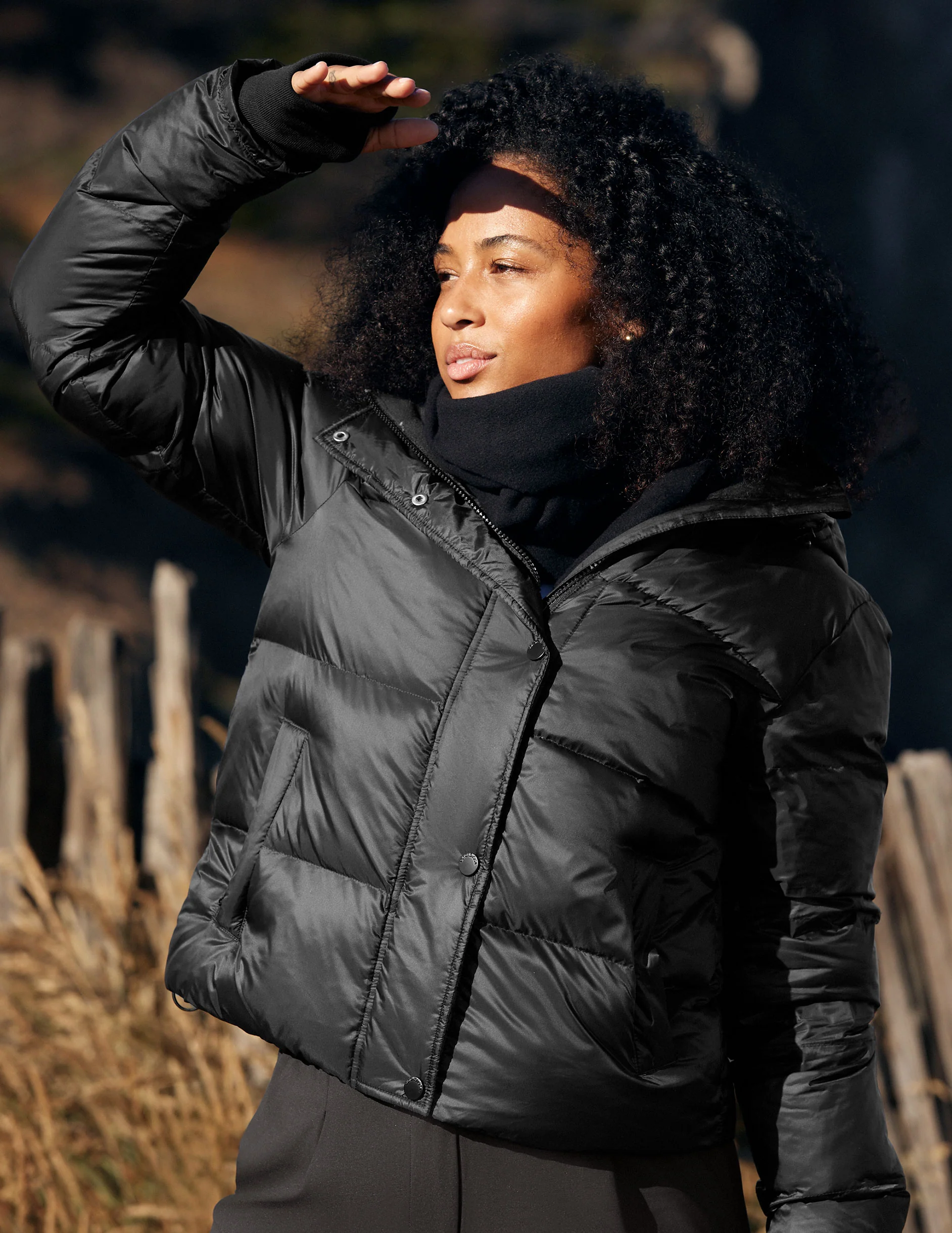 Big Cozy Hooded Puffer Jacket - Onhollan